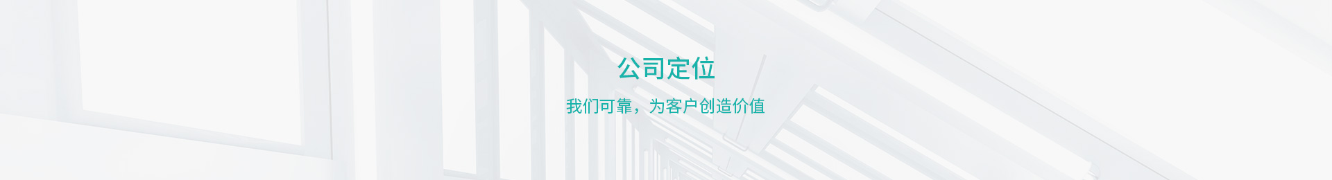 公司定位