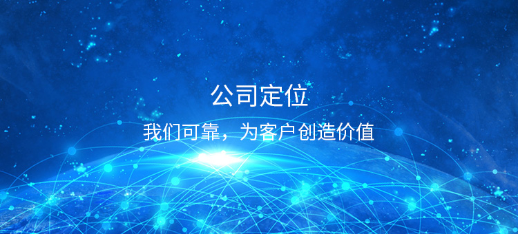 公司定位